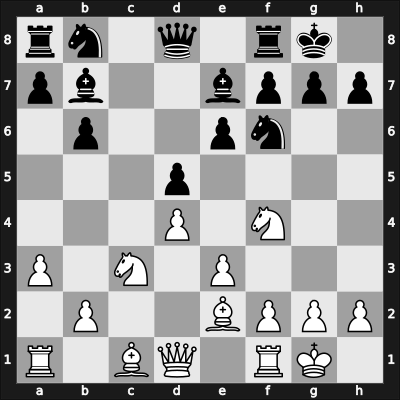 1968 CSR Ch – Round 14 – Kupka, Slavoj – 1/2-1/2 – Blatny, Frantisek – G124