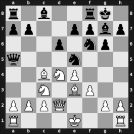 1968 CSR Ch – Round 14 – Hlousek, Zdenek – 1/2-1/2 – Dolezal, Jiri – G126
