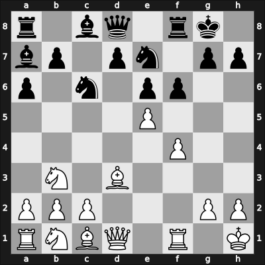 1968 CSR Ch – Round 14 – Lechtynsky, Jiri – 1-0 – Pachman, Ludek – G127