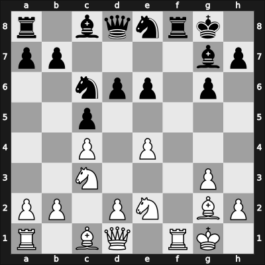 1968 CSR Ch – Round 15 – Kubicek, Antonin – 1/2-1/2 – Jansa, Vlastimil – G133