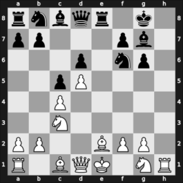 1968 CSR Ch – Round 15 – Trapl, Jindrich – 0-1 – Kavalek, Lubomir – G135