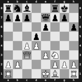 1968 CSR Ch – Round 19 – Dolezal, Jiri – 1/2-1/2 – Augustin, Josef – G165