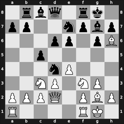 1968 CSR Ch – Round 19 – Plachetka, Jan – 1/2-1/2 – Hlousek, Zdenek – G169