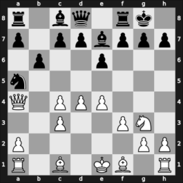 1968 CSR Team Ch Harrachov – Round 7 – Hort, Vlastimil – 1/2-1/2 – Alster, Ladislav – G24