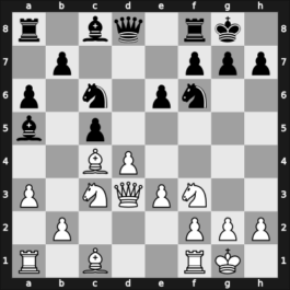 1968 Candidats qf3 – Round 1 – Portisch, Lajos – 1/2-1/2 – Larsen, Benjamin Holsko – G1