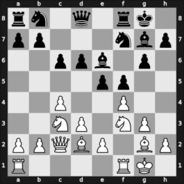 1968 Capablanca Memorial – Round 1 – O&rsquo;Kelly, Albéric de Galway – 0-1 – Ostojic, Predrag – G3