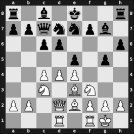 1968 Capablanca Memorial – Round 1 – Cobo Arteaga, Eldis – 1-0 – Ostojic, Predrag – G9