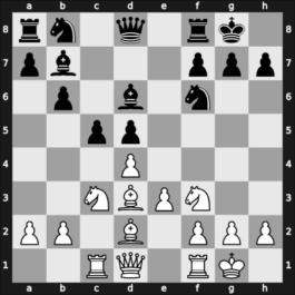1968 Capablanca Memorial – Round 1 – Rodriguez Gonzales, Angie Kelly – 1/2-1/2 – O&rsquo;Kelly de Galway, Alberic – G19
