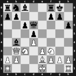 1968 Capablanca Memorial – Round 1 – Garcia Martinez, Salomon – 0-1 – Drimer, Dolfi – G25