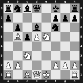 1968 Capablanca Memorial – Round 1 – Jimenez Zerquera, Eleazar – 1-0 – Drimer, Dolfi – G34
