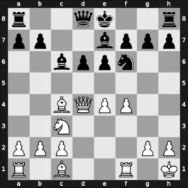 1968 Capablanca Memorial – Round 1 – Drimer, Dolfi – 1/2-1/2 – Damjanovic, Marko – G42