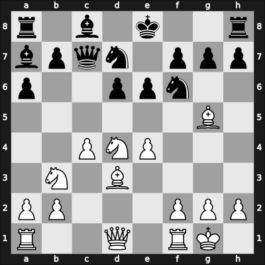 1968 Capablanca Memorial – Round 1 – Garcia Martinez, Salomon – 0-1 – Suetin, Alexey S – G43