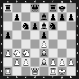 1968 Capablanca Memorial – Round 1 – Ostojic, Predrag – 0-1 – Drimer, Dolfi – G50
