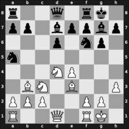 1968 Capablanca Memorial – Round 1 – Ostojic, Predrag – 0-1 – Stein, Leon Rico – G51