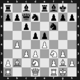 1968 Capablanca Memorial – Round 1 – Stein, Leon Rico – 1/2-1/2 – Jimenez Zerquera, Eleazar – G53