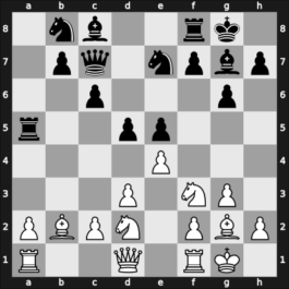 1968 Capablanca Memorial – Round 1 – Stein, Leonid – 1/2-1/2 – Cobo Arteaga, Eldis – G54