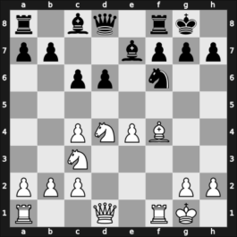 1968 Capablanca Memorial – Round 1 – Zinn, Lothar – 0-1 – Jimenez Zerquera, Eleazar – G58