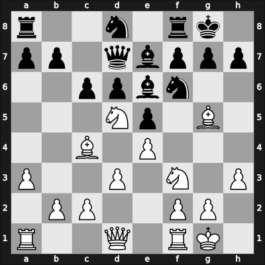1968 Capablanca Memorial – Round 1 – Damjanovic, Marko – 1-0 – Cobo Arteaga, Eldis – G60