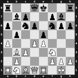 1968 Capablanca Memorial – Round 1 – Ostojic, Predrag – 1-0 – Zinn, Lothar – G65