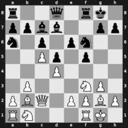 1968 Capablanca Memorial – Round 1 – Rodriguez Gonzales, Angie Kelly – 0-1 – Kholmov, Ratmir D – G70