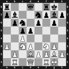 1968 Capablanca Memorial – Round 1 – Rodriguez Gonzales, Angie Kelly – 0-1 – Ostojic, Predrag – G71