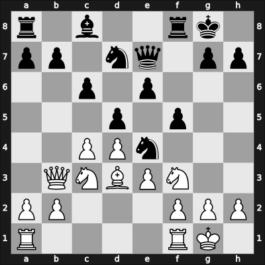 1968 Capablanca Memorial – Round 1 – Rodriguez Gonzales, Angie Kelly – 1/2-1/2 – Jimenez Zerquera, Eleazar – G73