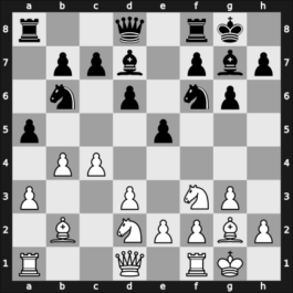 1968 Capablanca Memorial – Round 1 – Stein, Leon Rico – 1-0 – Rodriguez Gonzales, Angie Kelly – G74