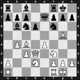 1968 Capablanca Memorial – Round 9 – Zinn, Lothar – 1-0 – Cobo Arteaga, Eldis – G76