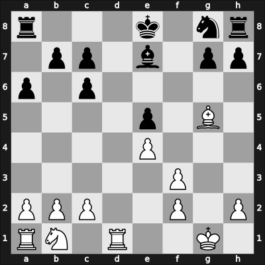 1968 Capablanca Memorial – Round 15 – Damjanovic, Marko – 1/2-1/2 – Rodriguez Gonzales, Angie Kelly – G78