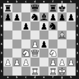 1968 Capablanca Memorial – Round ? – Kholmov, Ratmir D – 1-0 – Donner, Jan-Hein – G79