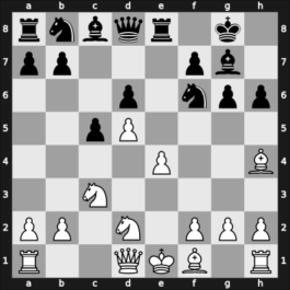 1968 Cardenas/Matanzas/Santa Clara – Round 1 – Yepez, Olavo – 1-0 – Angulo Castillo, Francisco – G3