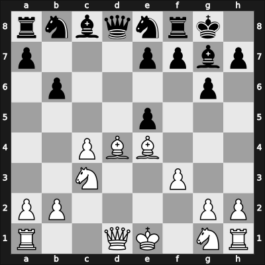 1968 Cardenas/Matanzas/Santa Clara – Round 1 – Ader Hausman, Walter – 0-1 – Boudy Bueno, Julio Leonardo – G4