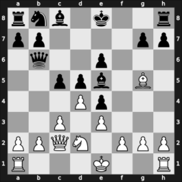 1968 Cardenas/Matanzas/Santa Clara – Round 1 – Abad Martinez, Juan – 1-0 – Alvarez del Monte, Jose – G6