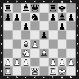 1968 Cardenas/Matanzas/Santa Clara – Round 1 – Estrada Degrandi, Walter – 1/2-1/2 – Letelier Martner, Rene – G10
