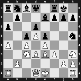 1968 Cardenas/Matanzas/Santa Clara – Round 2 – Alvarez del Monte, Jose – 0-1 – Jimenez Zerquera, Eleazar – G12