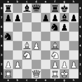 1968 Cardenas/Matanzas/Santa Clara – Round 2 – Angulo Castillo, Francisco – 0-1 – Garcia Martinez, Silvino – G13