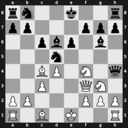 1968 Cardenas/Matanzas/Santa Clara – Round 2 – Boudy Bueno, Julio Leonardo – 1/2-1/2 – Macskasy, Elod – G14