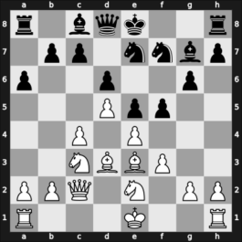 1968 Cardenas/Matanzas/Santa Clara – Round 4 – Angulo Castillo, Francisco – 0-1 – Macskasy, Elod – G22