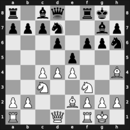 1968 Cardenas/Matanzas/Santa Clara – Round 5 – Ader Hausman, Walter – 1/2-1/2 – Yepez, Olavo – G25