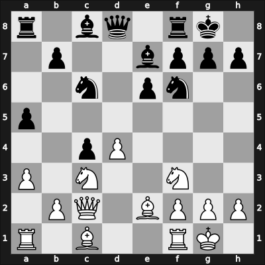 1968 Cardenas/Matanzas/Santa Clara – Round 6 – Letelier Martner, Rene – 1-0 – Pena Felix, Gustavo Adolfo – G28