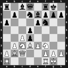 1968 Cardenas/Matanzas/Santa Clara – Round 7 – Ader Hausman, Walter – 1-0 – Letelier Martner, Rene – G33