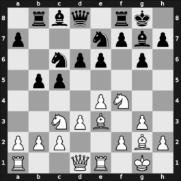 1968 Cardenas/Matanzas/Santa Clara – Round 7 – Macskasy, Elod – 0-1 – Garcia Martinez, Silvino – G34