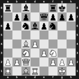 1968 Cardenas/Matanzas/Santa Clara – Round 8 – Letelier Martner, Rene – 0-1 – Alvarez del Monte, Jose – G36