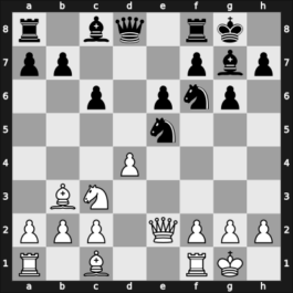 1968 Cardenas/Matanzas/Santa Clara – Round 8 – Estrada Degrandi, Walter – 1/2-1/2 – Morales Garcia, Hugo – G39