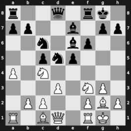 1968 Cardenas/Matanzas/Santa Clara – Round 8 – Perez Perez, Francisco Jose – 0-1 – Pena Felix, Gustavo Adolfo – G40