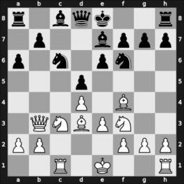 1968 Cardenas/Matanzas/Santa Clara – Round 12 – Rossetto, Hector – 1-0 – Perez Perez, Francisco Jose – G58