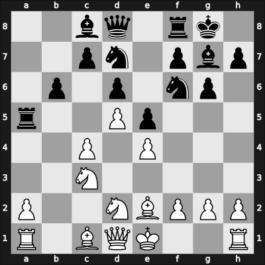 1968 Cardenas/Matanzas/Santa Clara – Round 12 – Macskasy, Elod – 1-0 – Morales Garcia, Hugo – G61