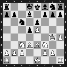 1968 Cardenas/Matanzas/Santa Clara – Round 12 – Estrada Degrandi, Walter – 1-0 – Pena Felix, Gustavo Adolfo – G62