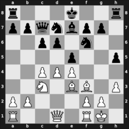 1968 Cardenas/Matanzas/Santa Clara – Round 13 – Cobo Arteaga, Eldis – 1-0 – Macskasy, Elod – G64