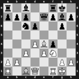 1968 Cardenas/Matanzas/Santa Clara – Round 14 – Abad Martinez, Juan – 0-1 – Cobo Arteaga, Eldis – G70